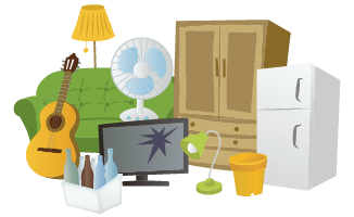 不用品・粗大ごみの回収