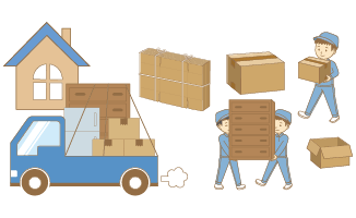 引っ越し